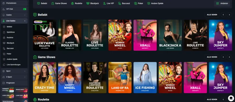 Online casino main