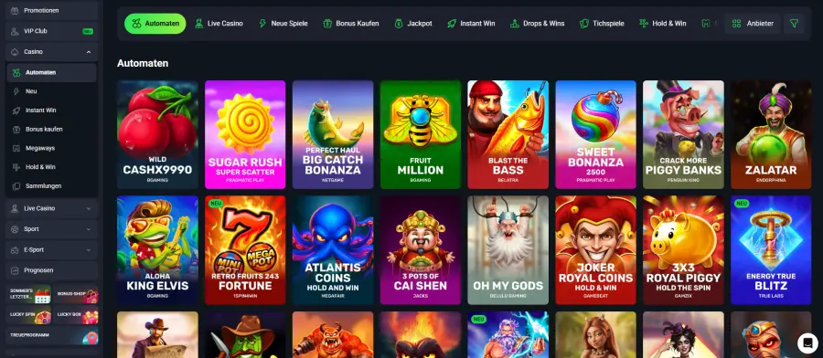 Online casino main
